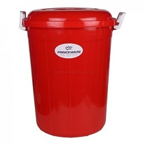 PRINCEWARE DRUM  60 L WITH LID